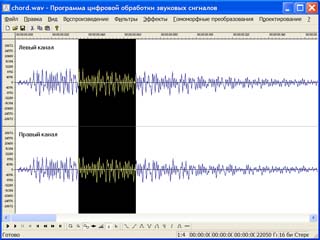 Copyright (c) Sergey B. Voinov.
Digital Signal Processing.